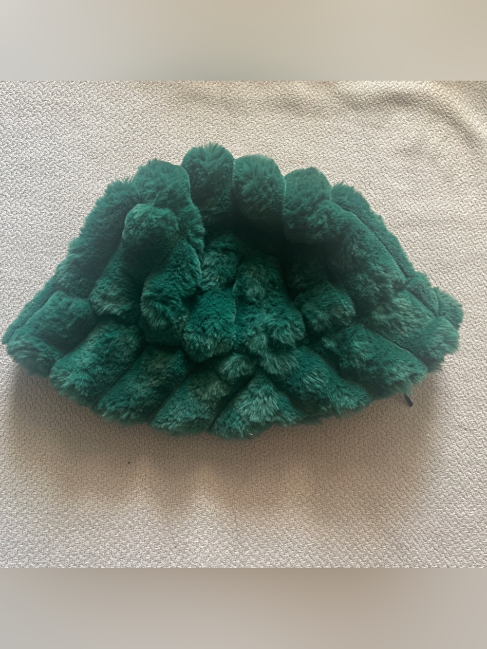 Unbranded fuzzy bucket hat